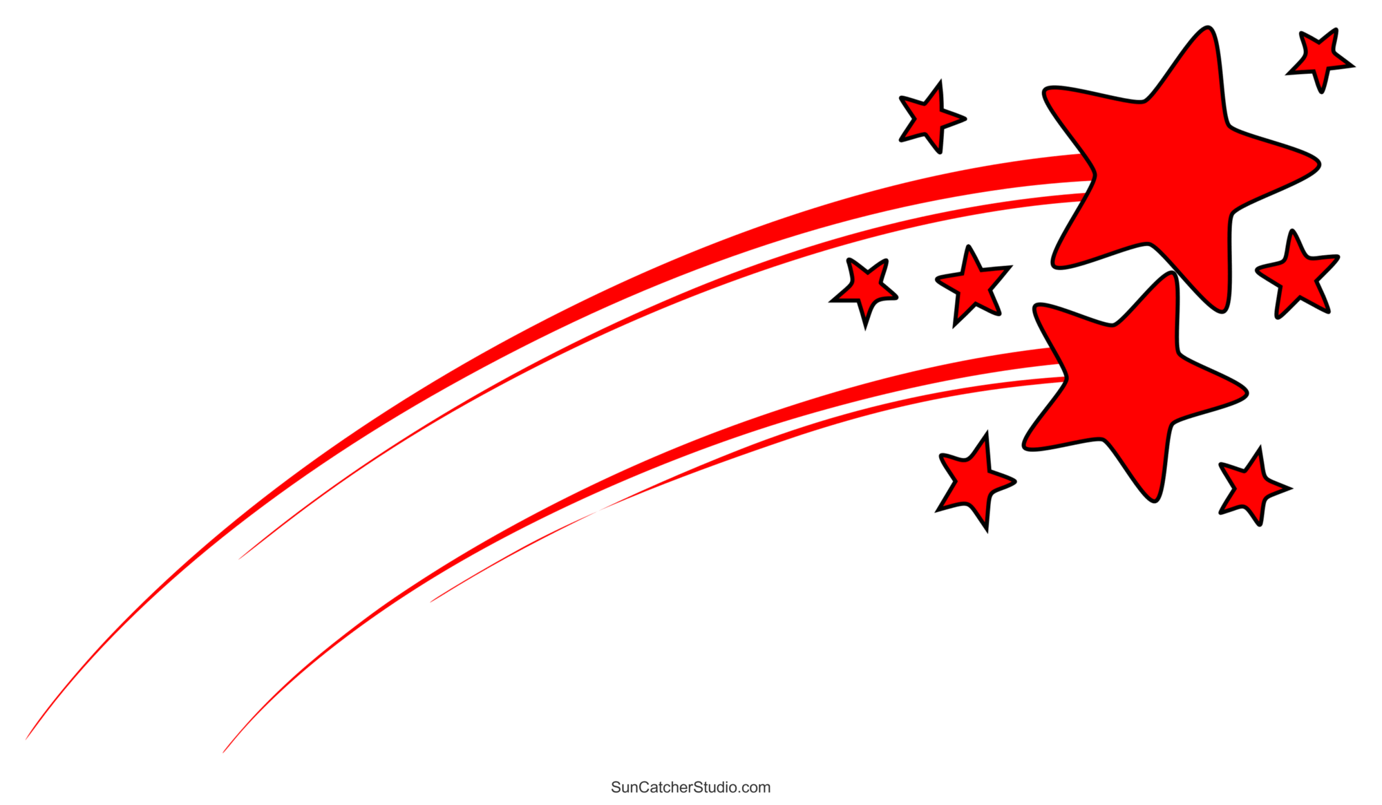 free printable star