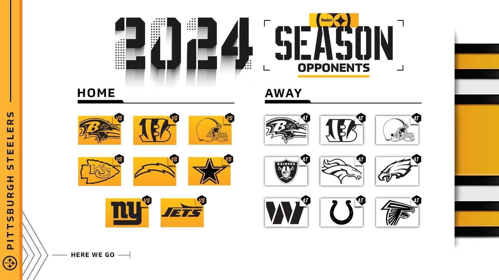 printable steelers schedule