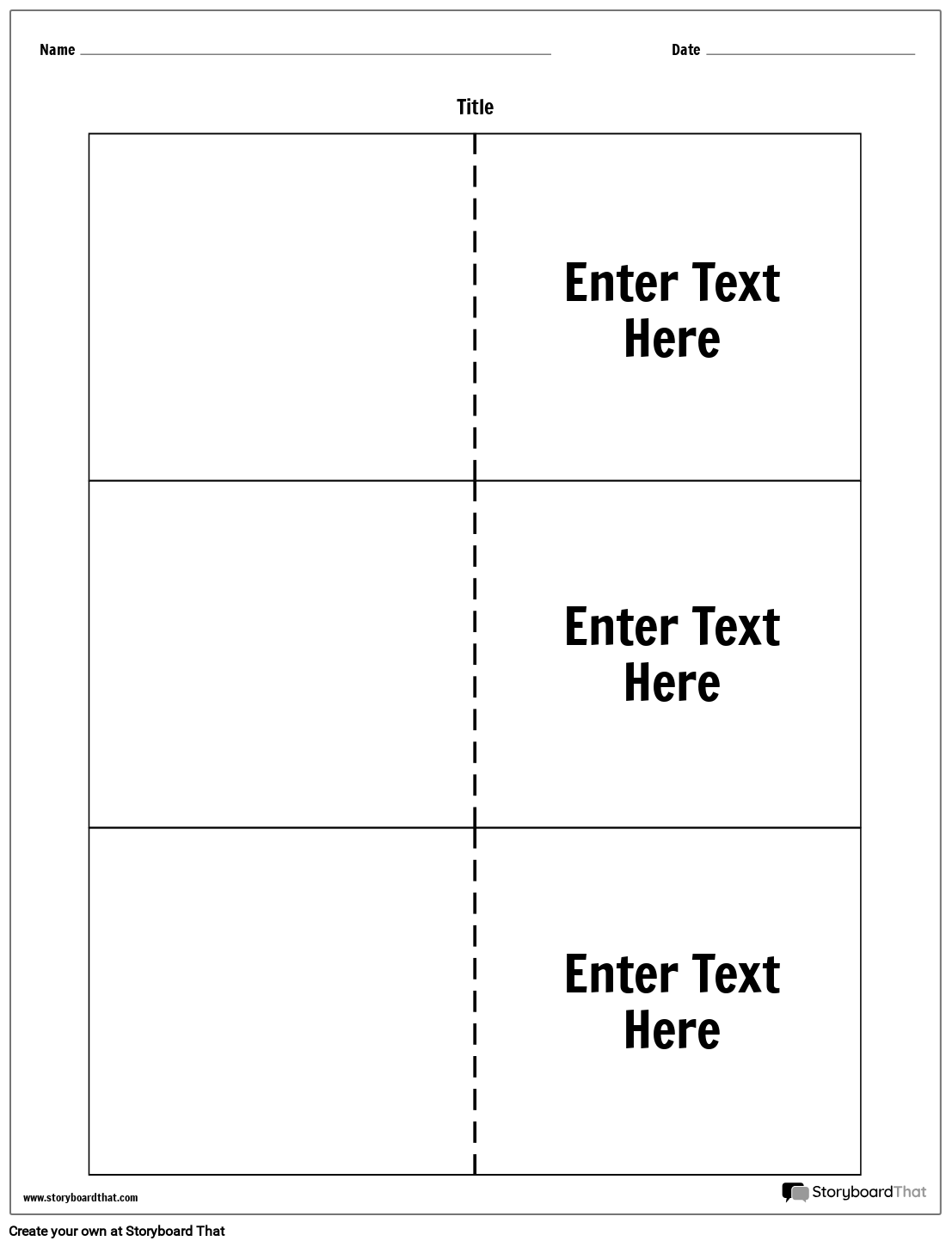 Flashcard Generator Printable