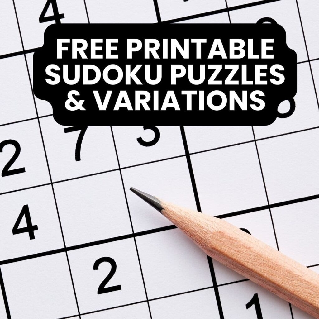Sudoku 4x4 Puzzles Free Printable PDFs 