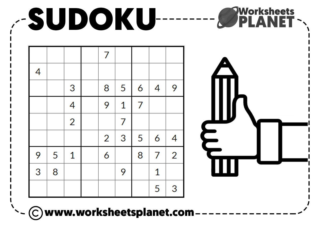 Sudoku Puzzles Easy Printable