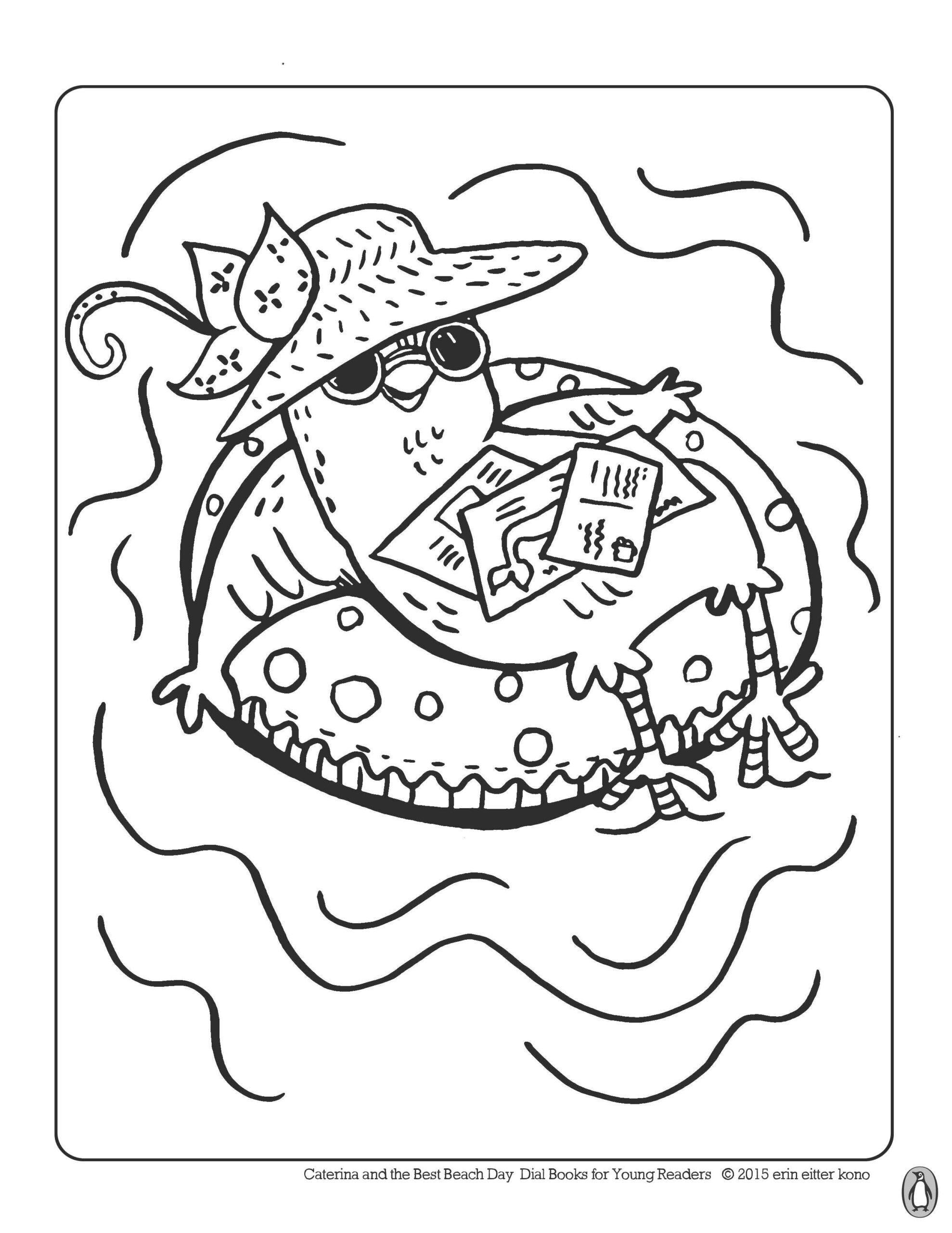 Kids Summer Printables