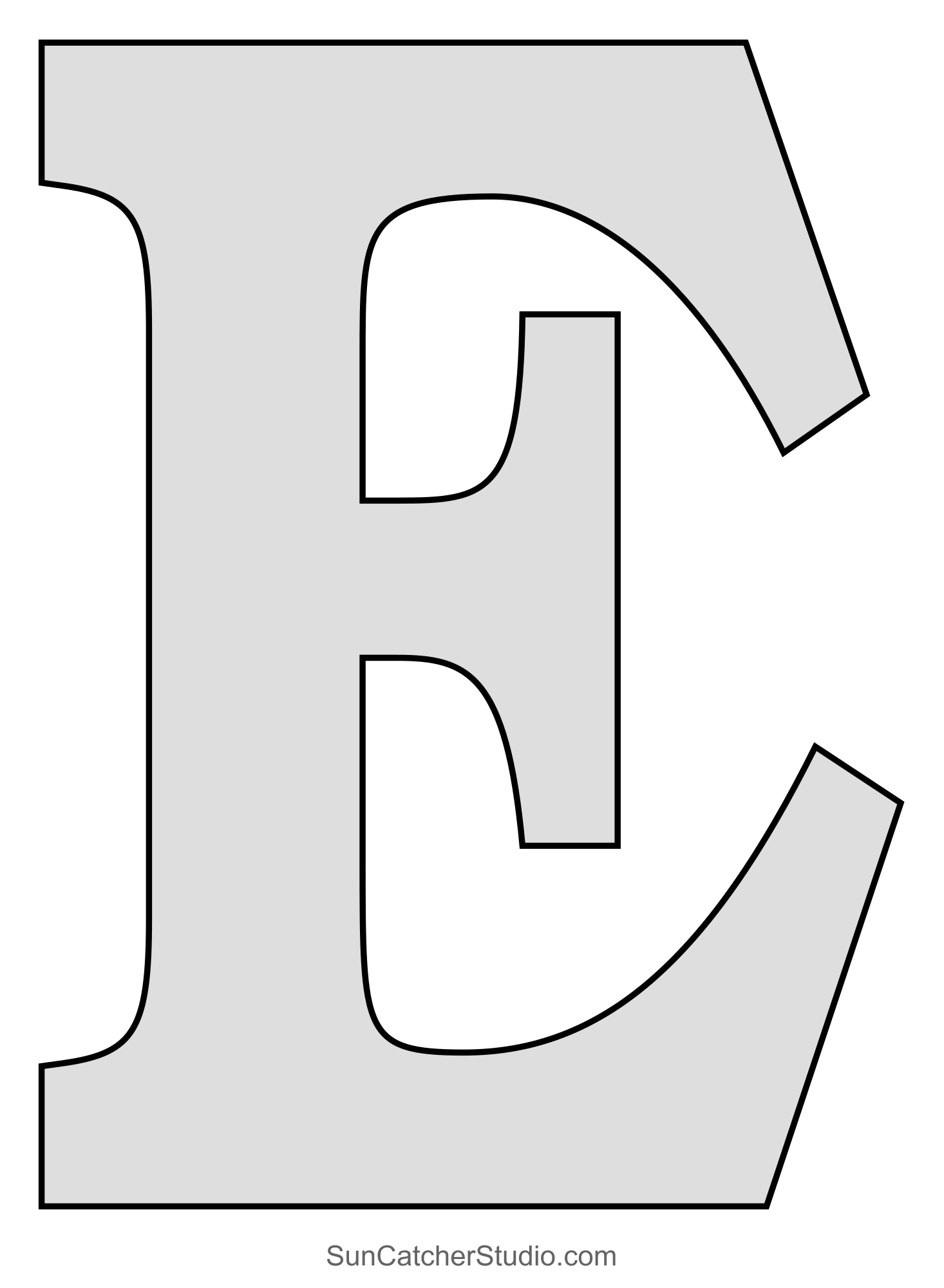 printable alphabet block letters