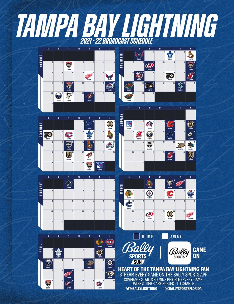Tampa Bay Lightning On X 