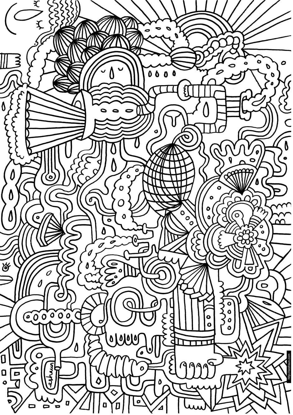  Teenager Coloring Pages U0026 Books 100 FREE And Printable 
