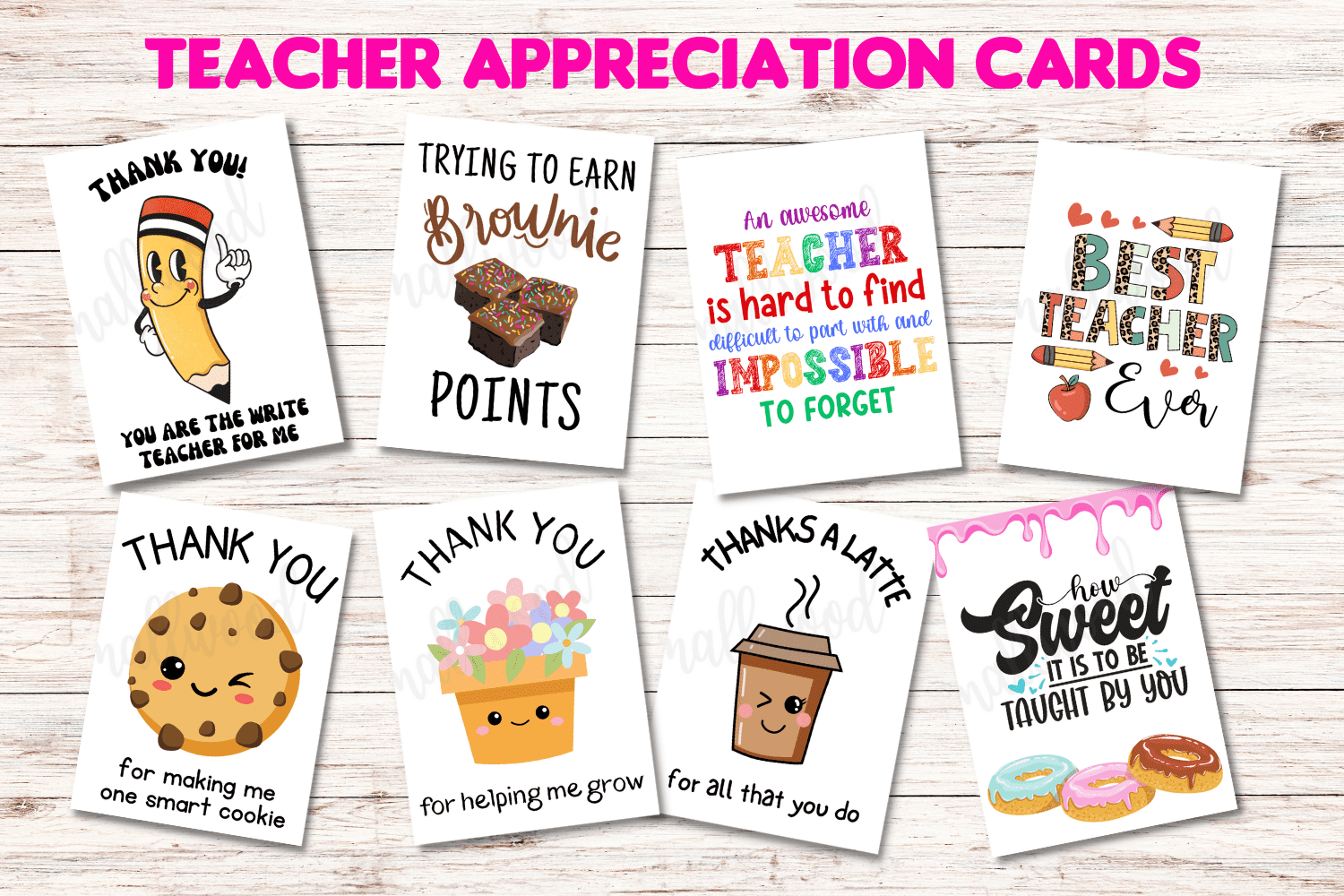 free printable thank you card