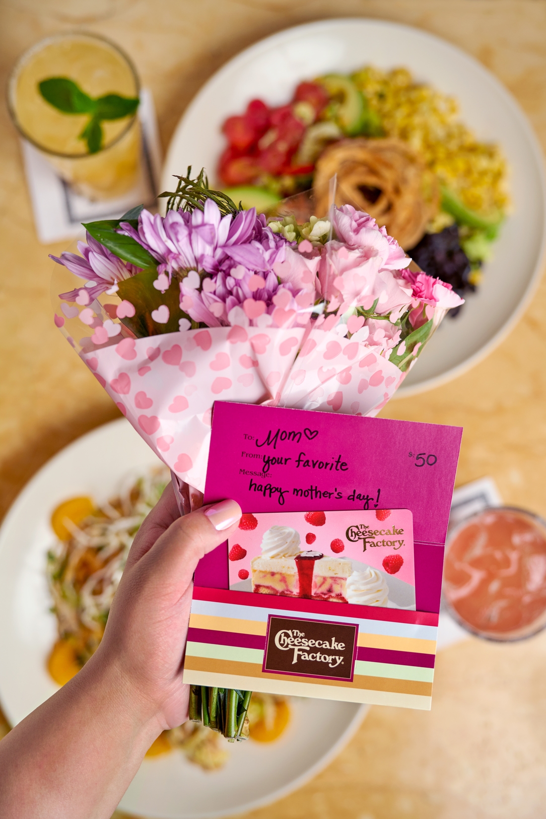 The Cheesecake Factory Is Giving Guests A Free 10 Bonus Card In Honor Of Mother s Day The Knockturnal