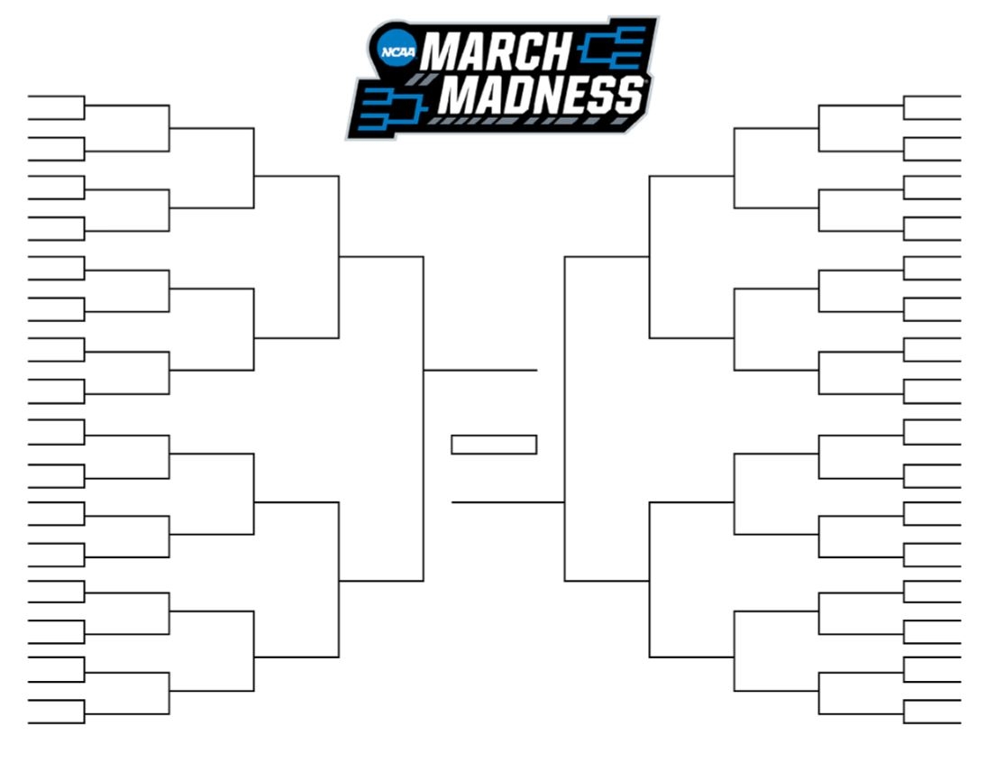 cbs march madness printable brackets