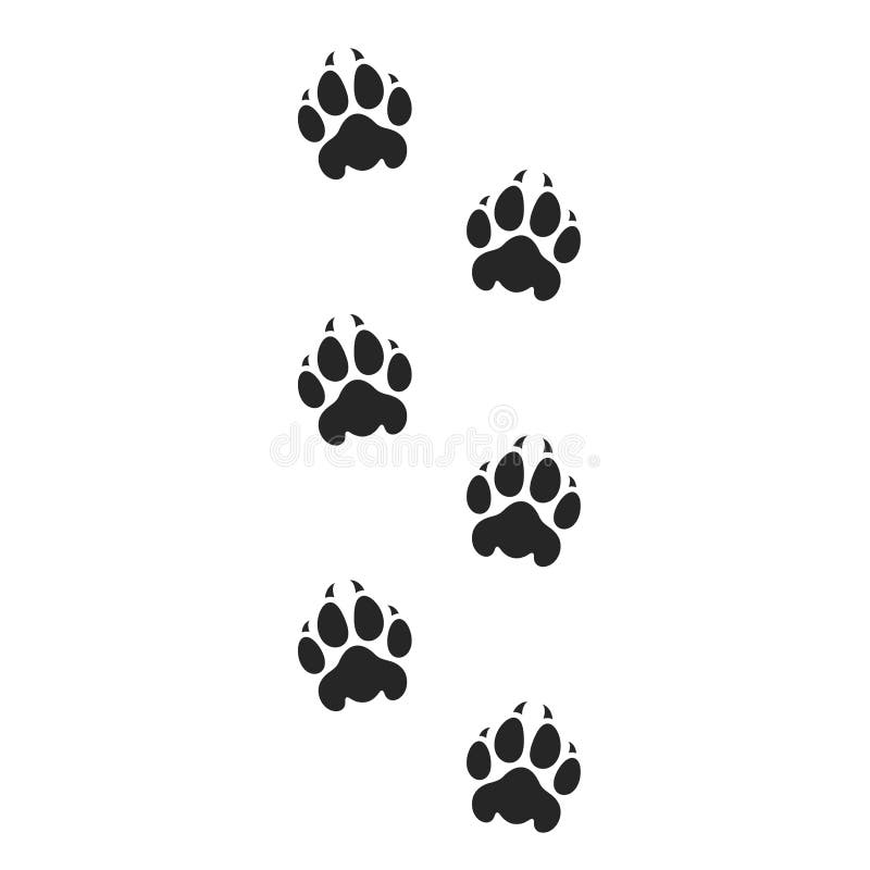 Tiger Paw Printable