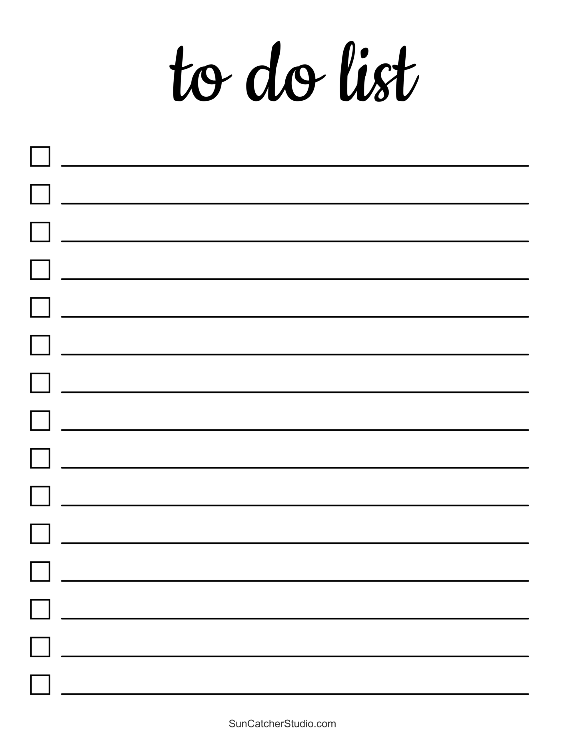 cute printable to do list pdf free
