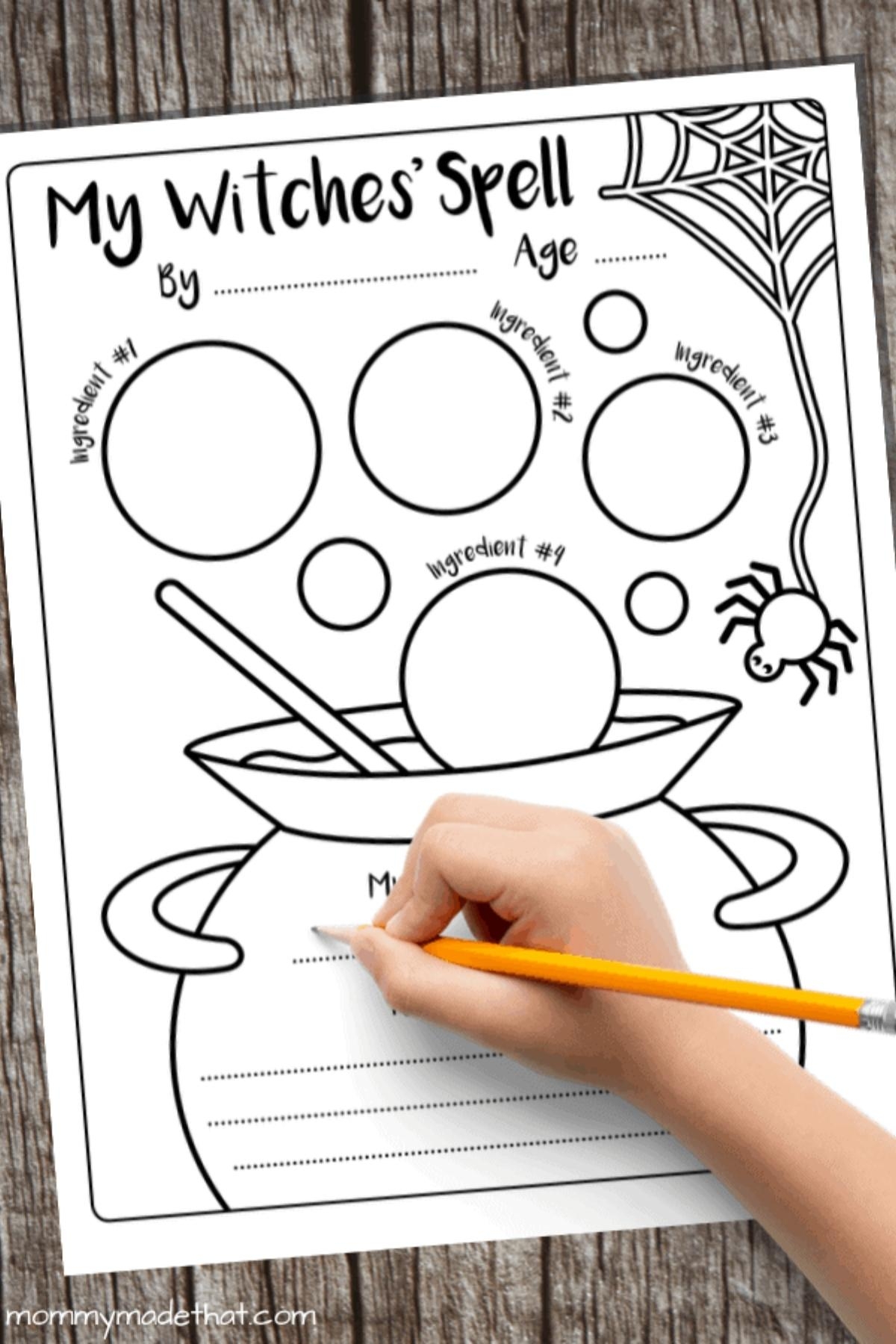 halloween crafts for kids printable