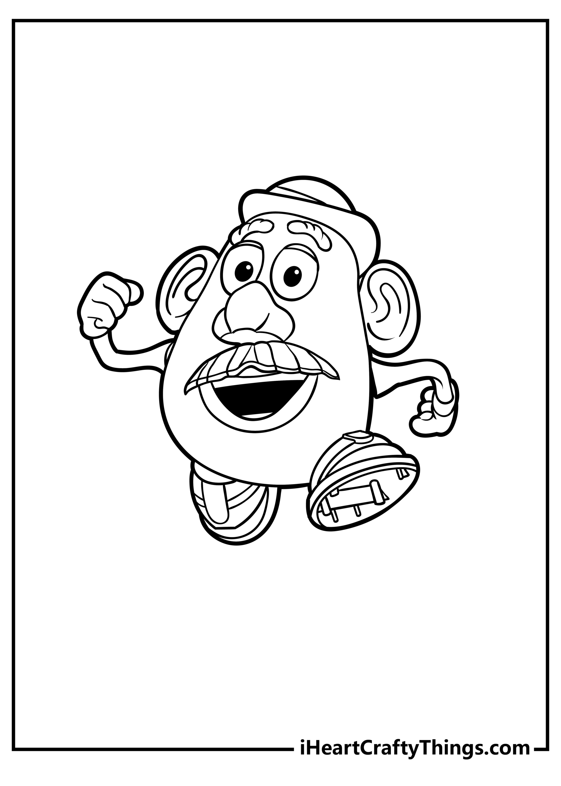 Toy Story Coloring Page Printable