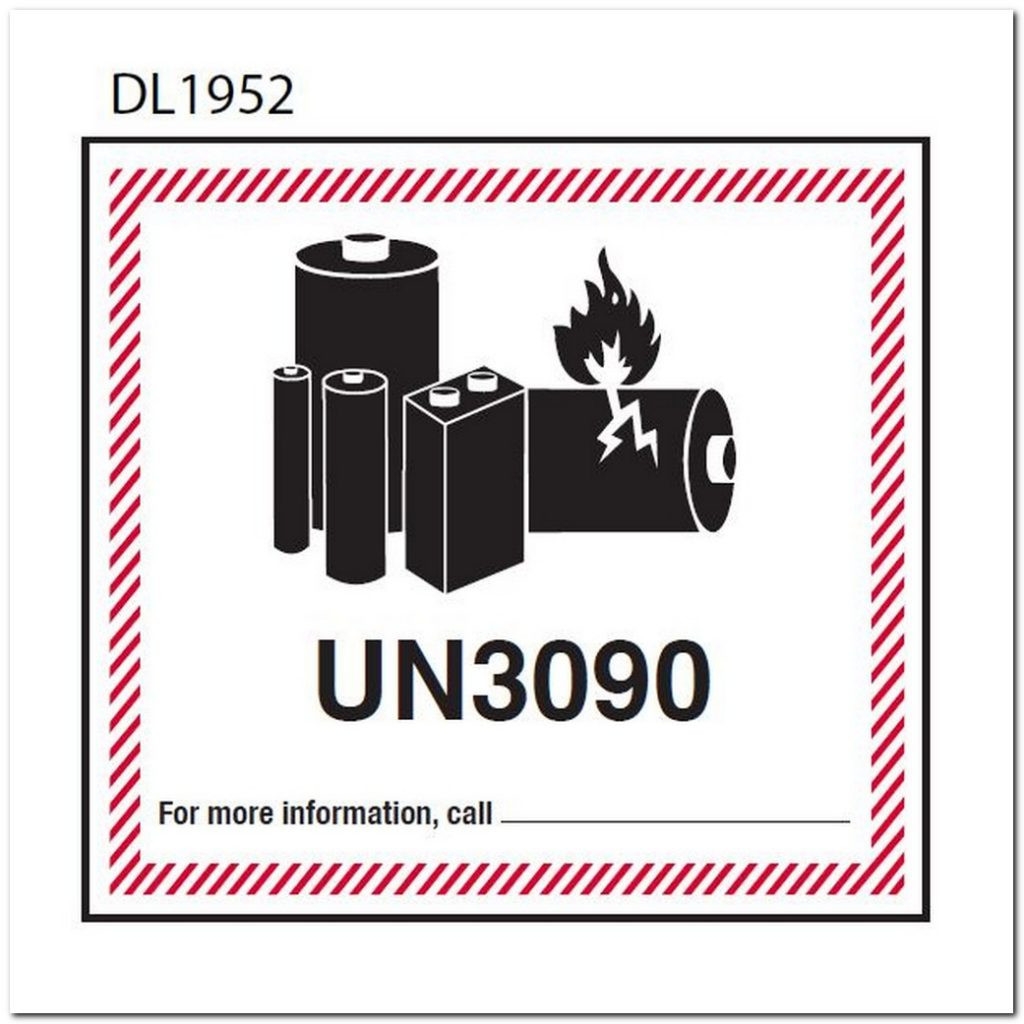 Fedex Free Printable Un3481 Label Pdf