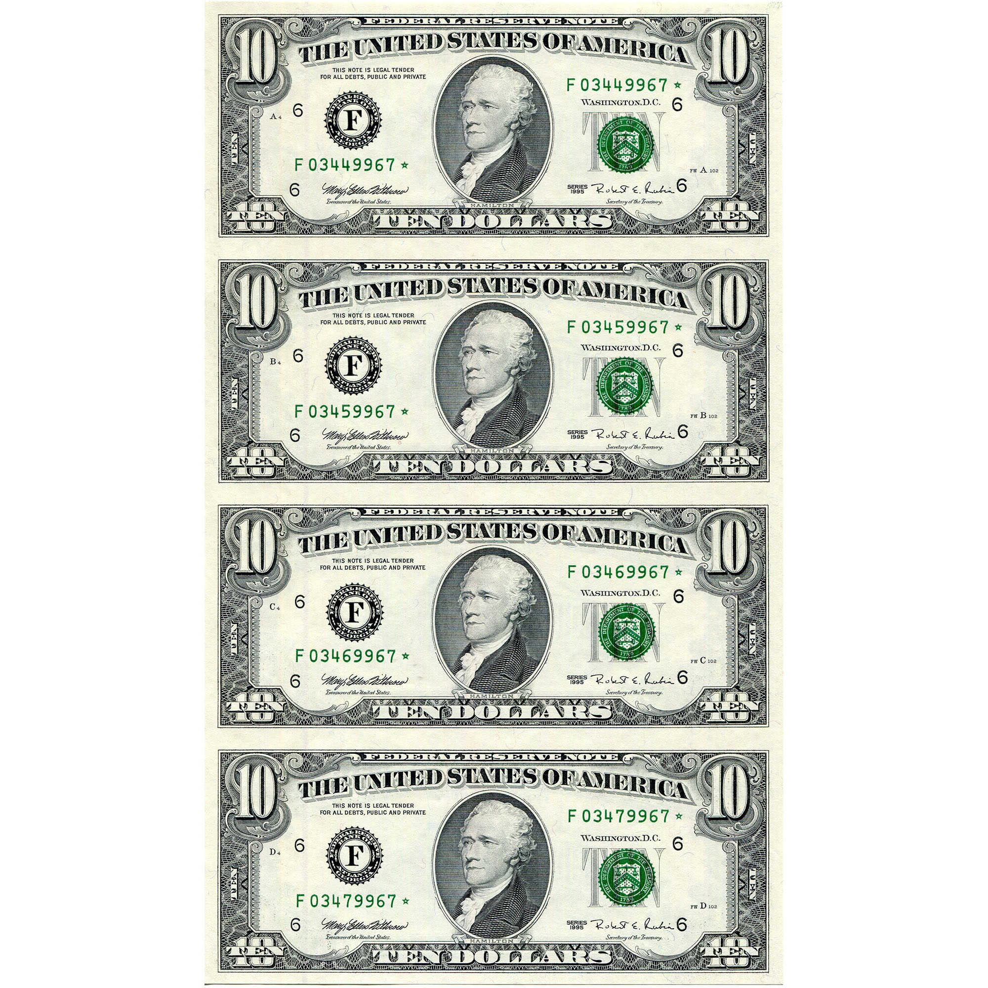 Uncut Currency Sheets Golden Eagle Coins Worksheets Library