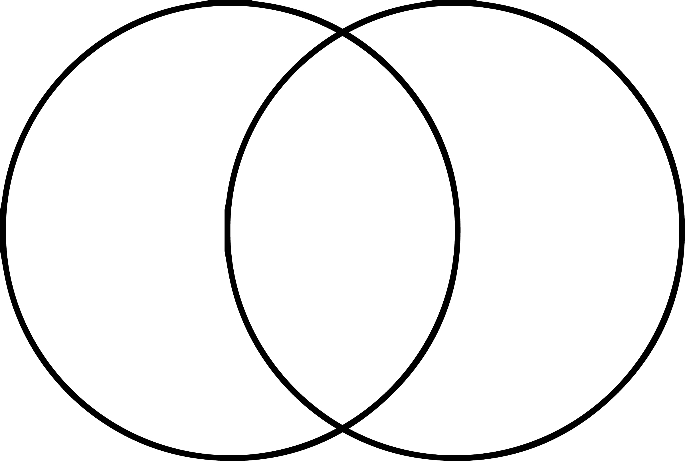 Printable Ven Diagram