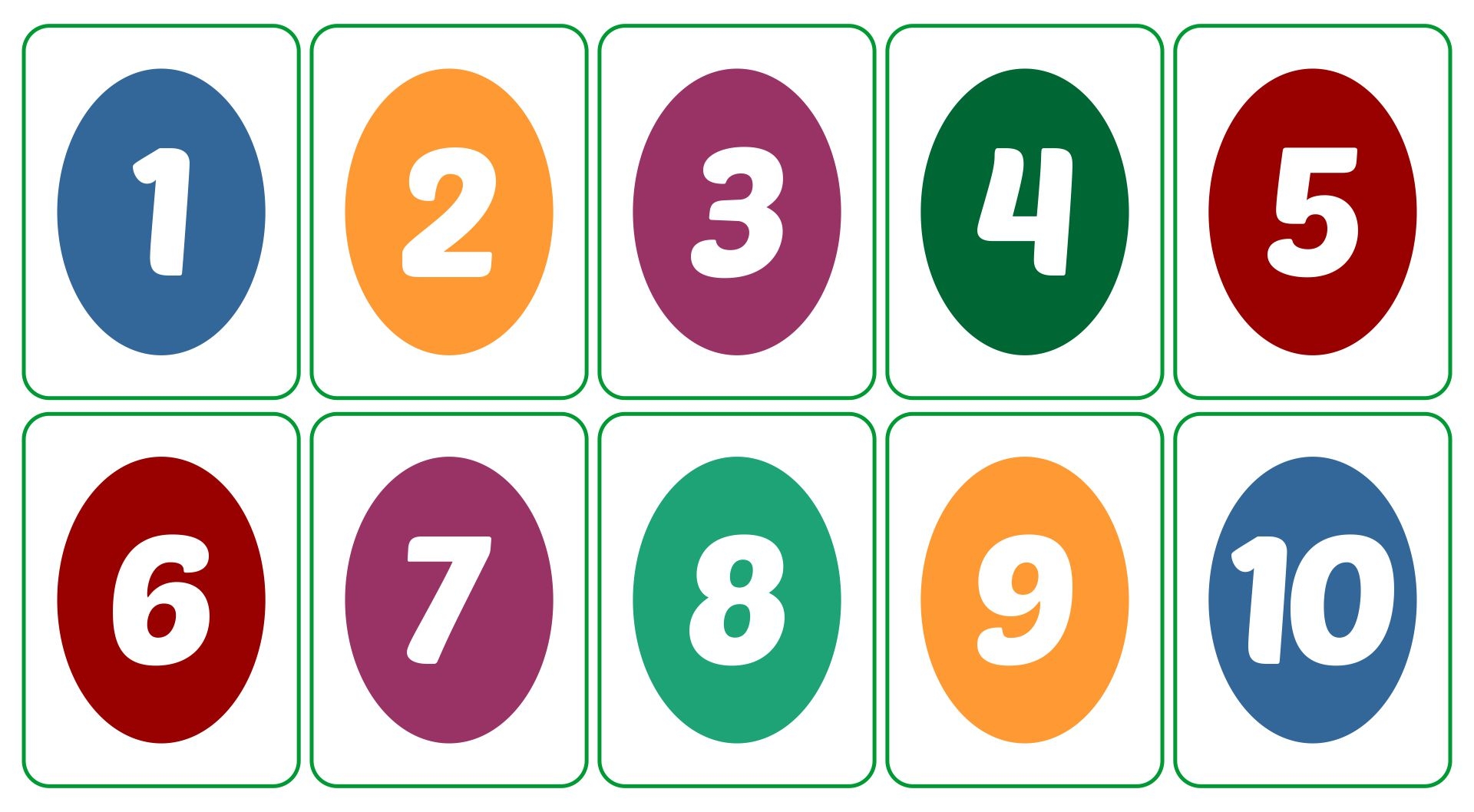 free large printable numbers 1 10
