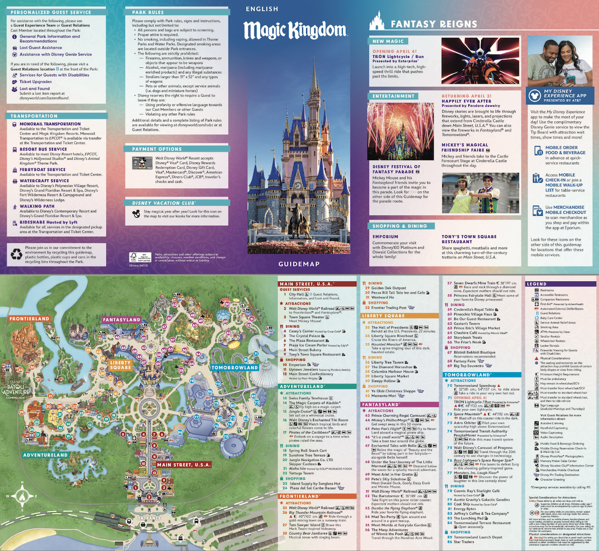 Walt Disney World Maps Florida Printable PDFs Theme Parks  Walt Disney World Maps Florida Printable PDFs Theme Parks