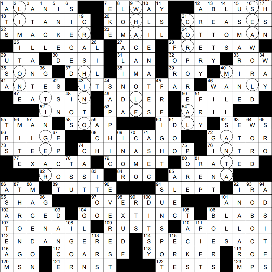 0414 24 NY Times Crossword 14 Apr 24 Sunday NYXCrossword 0414 24 NY Times Crossword 14 Apr 24 Sunday NYXCrossword