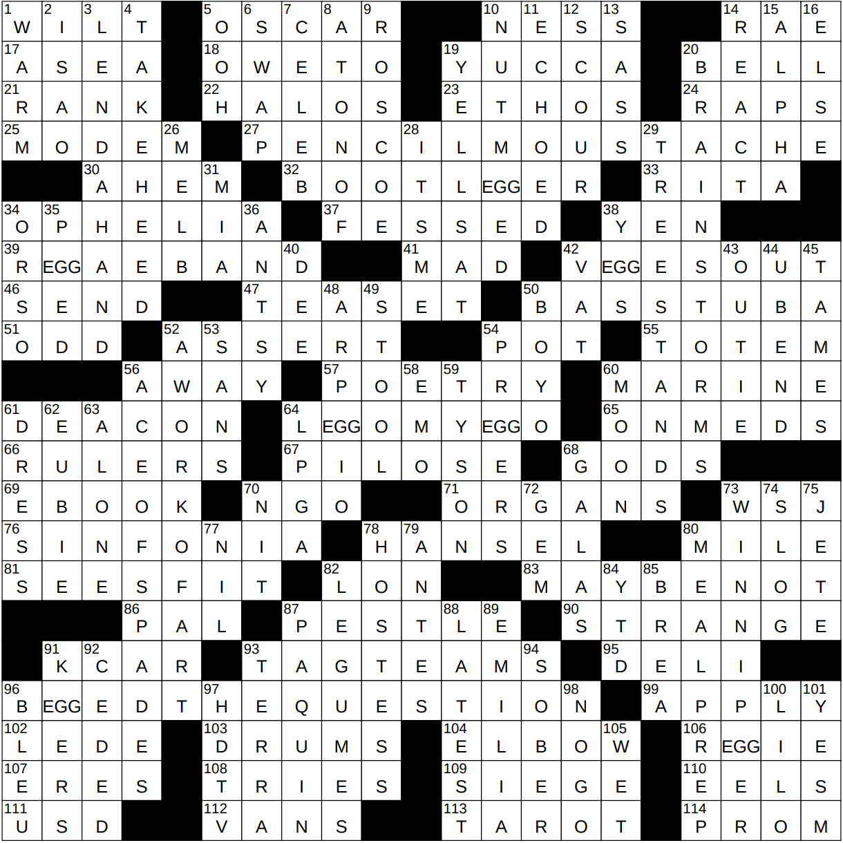 0417 22 NY Times Crossword 17 Apr 22 Sunday NYXCrossword 0417 22 NY Times Crossword 17 Apr 22 Sunday NYXCrossword
