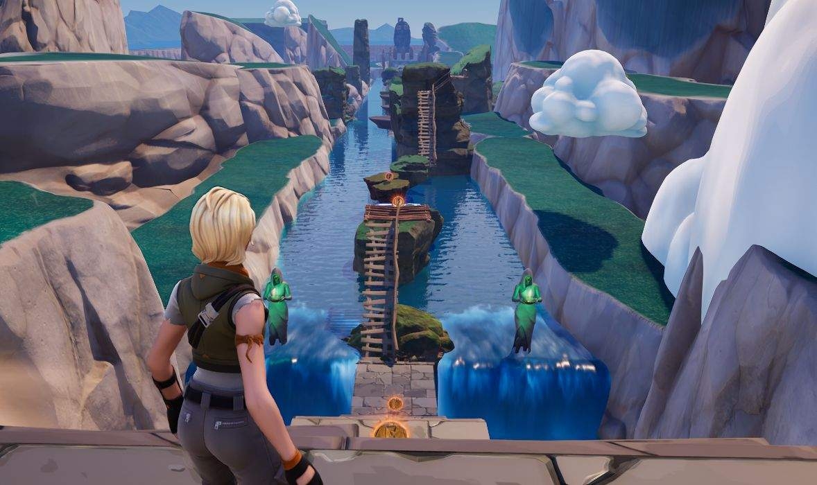 250 Easy Deathrun Fortnite Creative Deathrun And Parkour Map Code