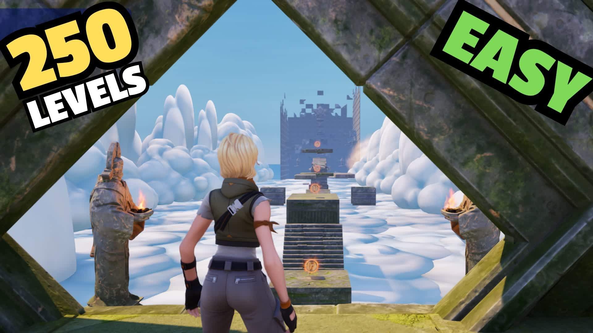 250 Easy Deathrun Fortnite Creative Deathrun And Parkour Map Code