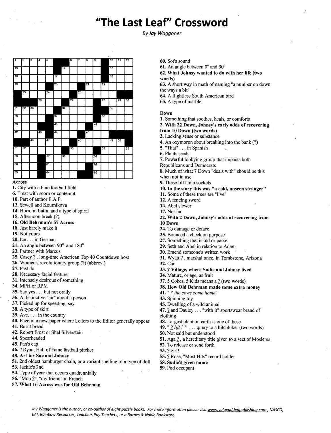 8 O Henry Puzzles william Sidney Porter crosswords vocabulary Puzzles short Story Searches word Searches classroom Activities leisure Fun Etsy 8 O Henry Puzzles william Sidney Porter crosswords vocabulary Puzzles short Story Searches word Searches classroom Activities leisure Fun Etsy