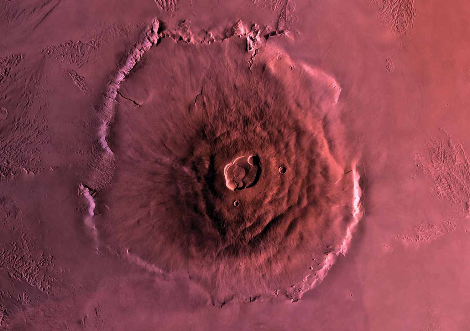 home of olympus mons crossword clue