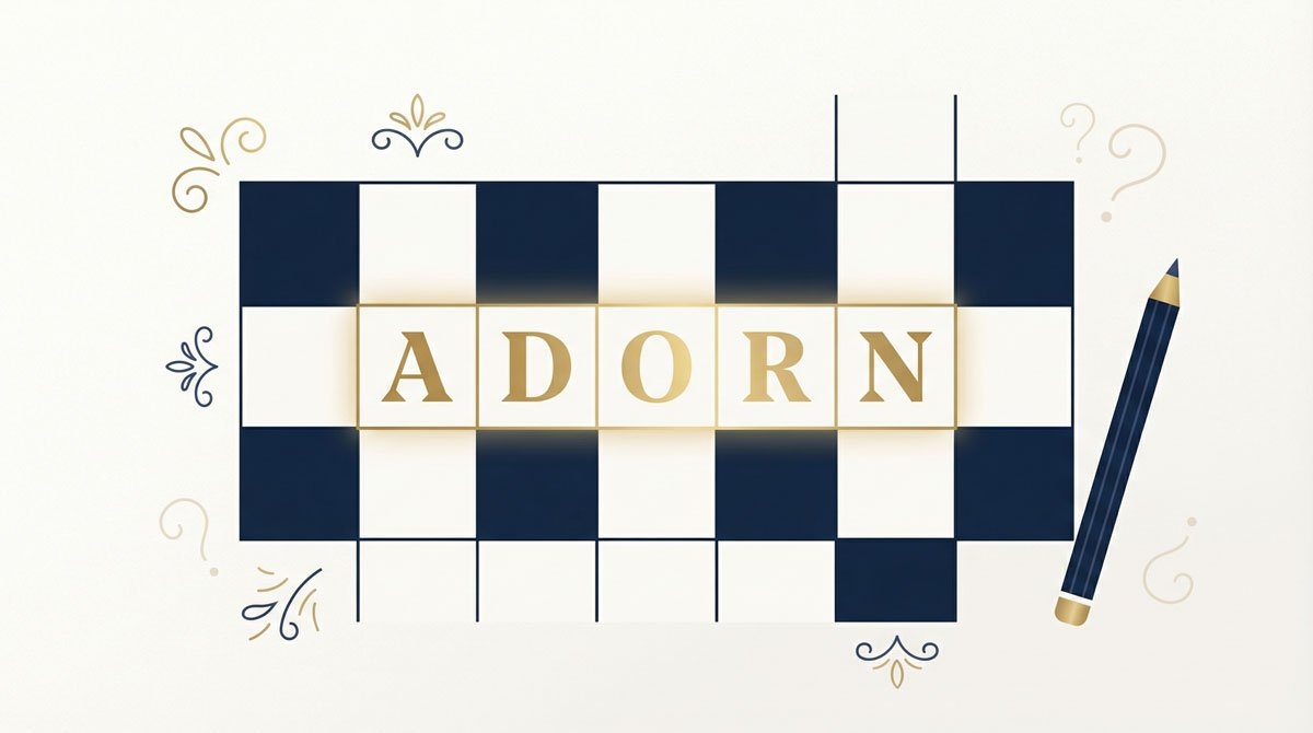 Adorn Crossword Clue The Ultimate Solver s Guide Parties365 Party Ideas Party Supplies Party Decor Adorn Crossword Clue The Ultimate Solver s Guide Parties365 Party Ideas Party Supplies Party Decor