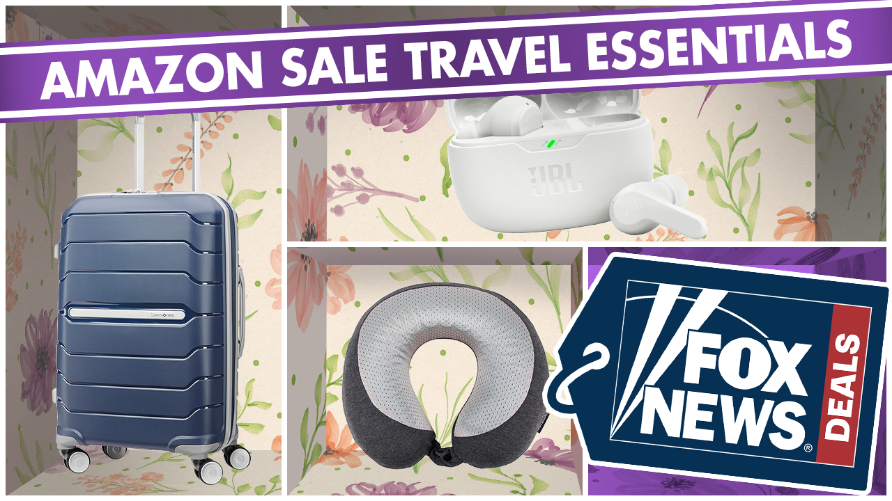 Amazon s Big Spring Sale Travel Deals Up To 75 Off Luggage Comfy Shoes And Packing Cubes Fox News