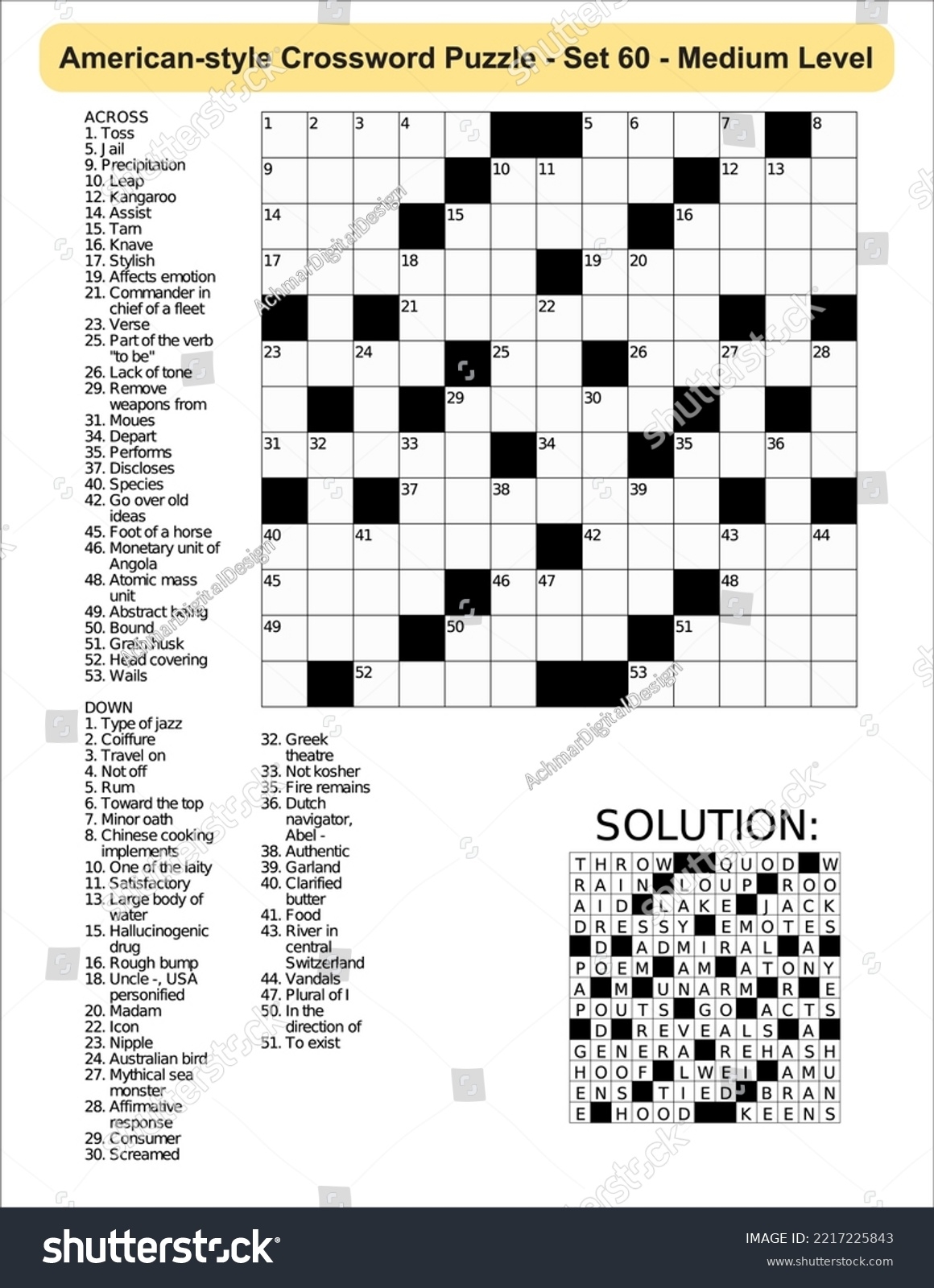American style Crossword Puzzle Game 13 X Stock Vector Royalty Free 2217225843 Shutterstock American style Crossword Puzzle Game 13 X Stock Vector Royalty Free 2217225843 Shutterstock