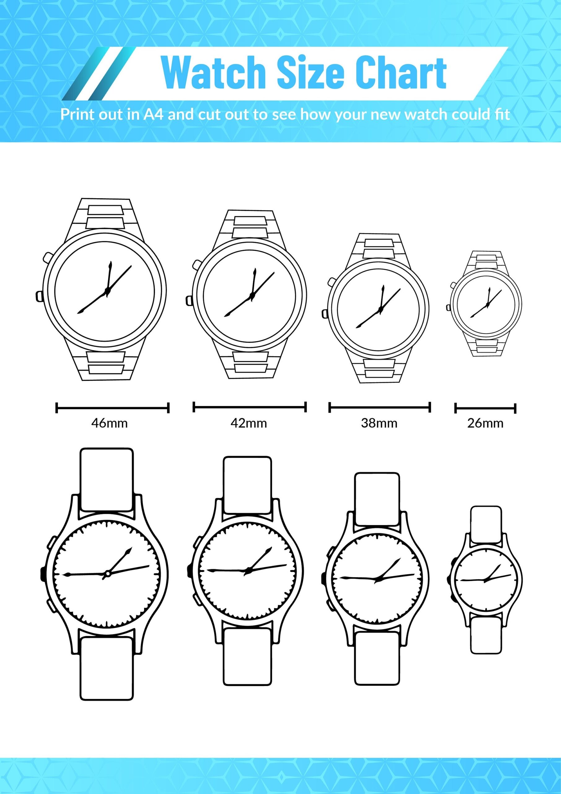 Apple Watch Band Size Print Out Wrist Apple Watch Series Printable Size Guide Apple How To
