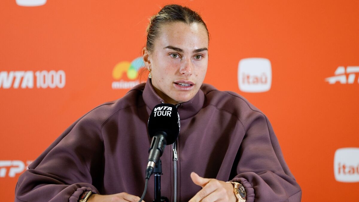 Aryna Sabalenka Refuses To Copy Coco Gauff As World No 1 Lifts Lid On rude Comments Tennis Sport Express co uk