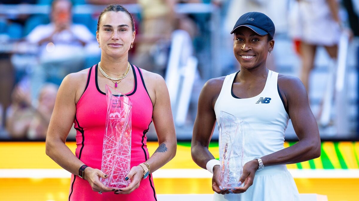 Aryna Sabalenka Wants To Steal One Thing From Coco Gauff After Miami Open Triumph Tennis Sport Express co uk