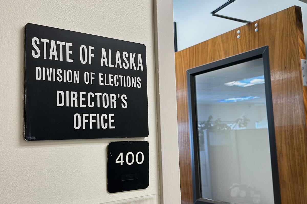 As Supreme Court Hears Mail Ballot Case Alarms Are Raised In Far flung Alaska Los Angeles Times