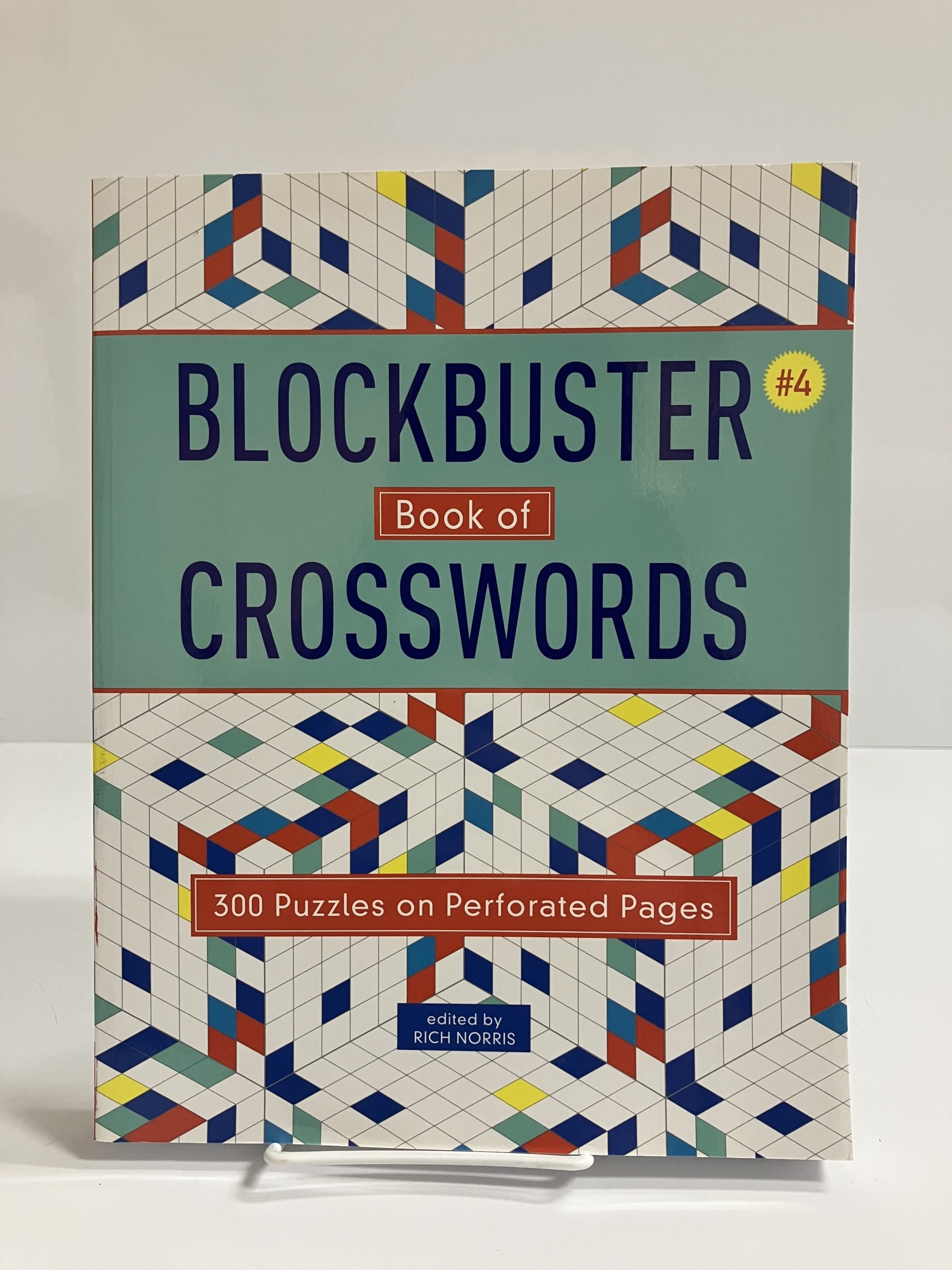 Blockbuster Of Crosswords 4 Dr G s Brainworks Blockbuster Of Crosswords 4 Dr G s Brainworks