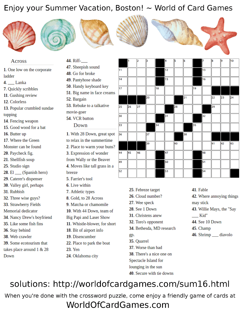 animal butters crossword