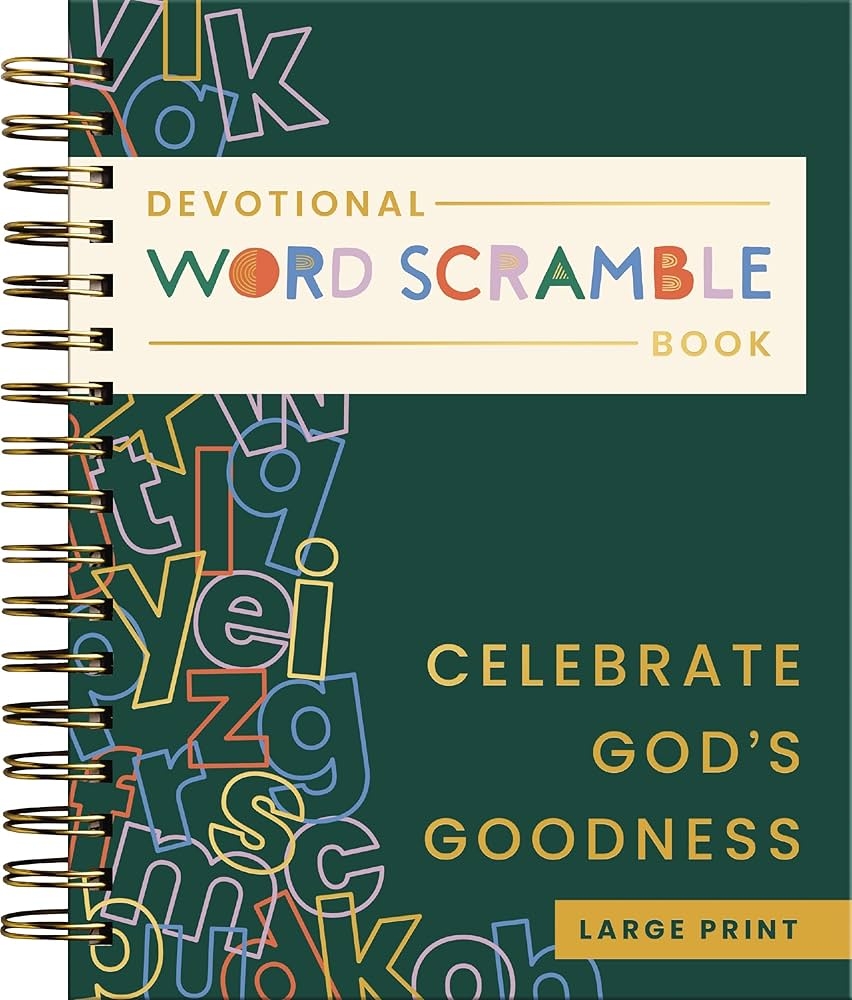 devotional book crossword clue
