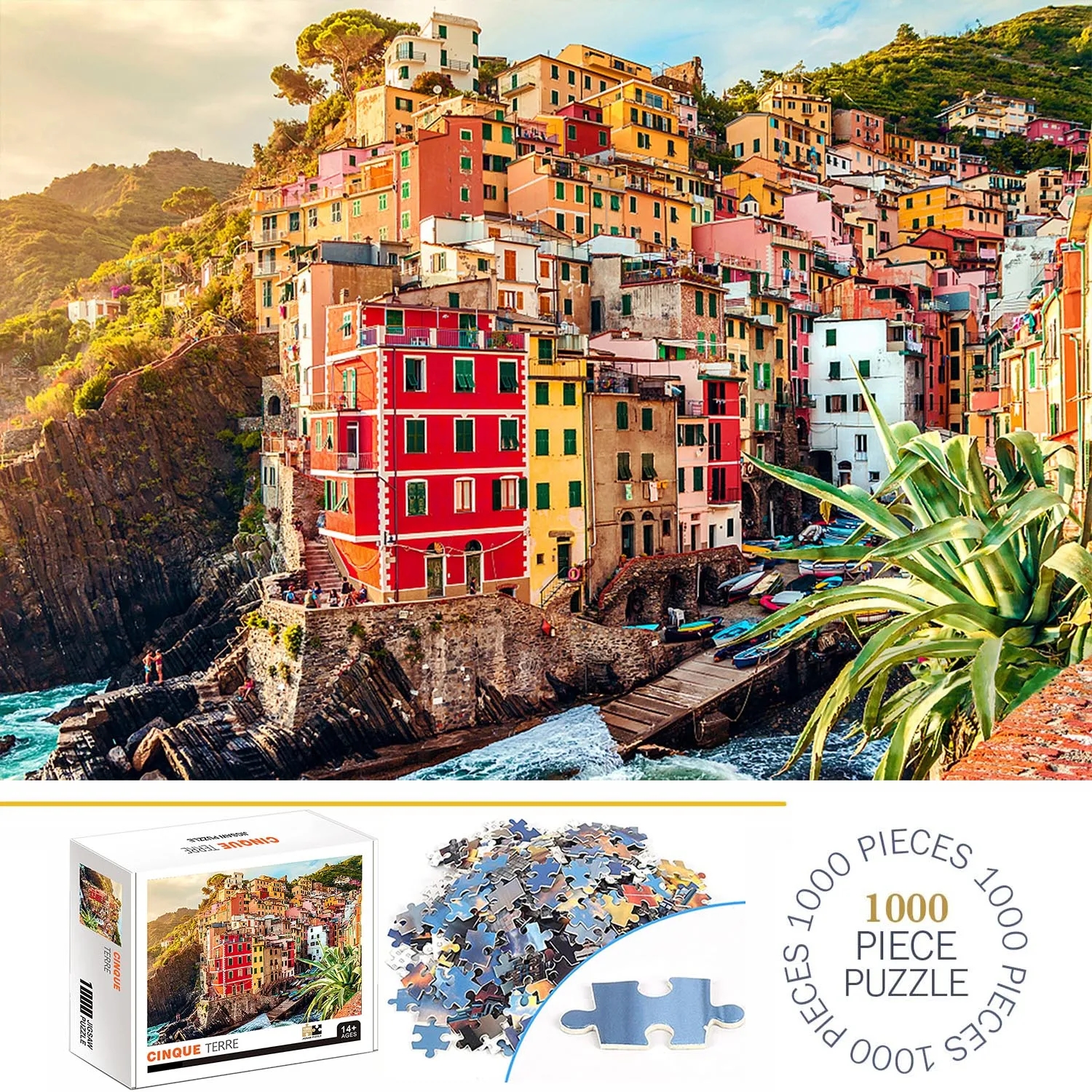 Cinco Terras Em Quebra Cabe a A Minha Experi ncia Com O Puzzle De 1000 Pe as Que Me Cinco Terras Em Quebra Cabe a A Minha Experi ncia Com O Puzzle De 1000 Pe as Que Me