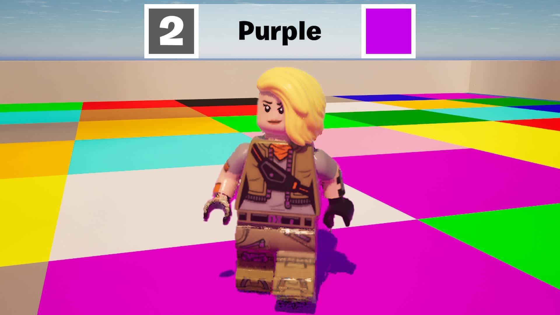 Color Block Brick Fortnite Creative Mini Games And Fun Map Code