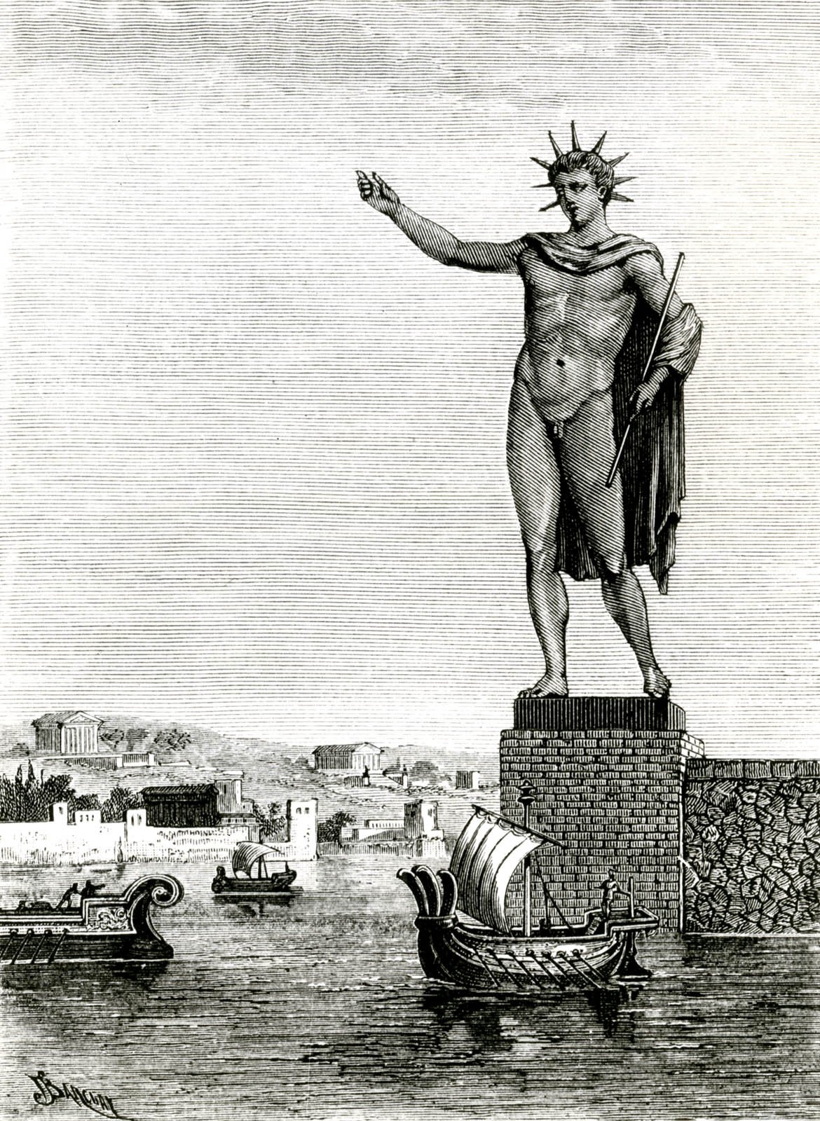 Colossus Of Rhodes Wikipedia Colossus Of Rhodes Wikipedia