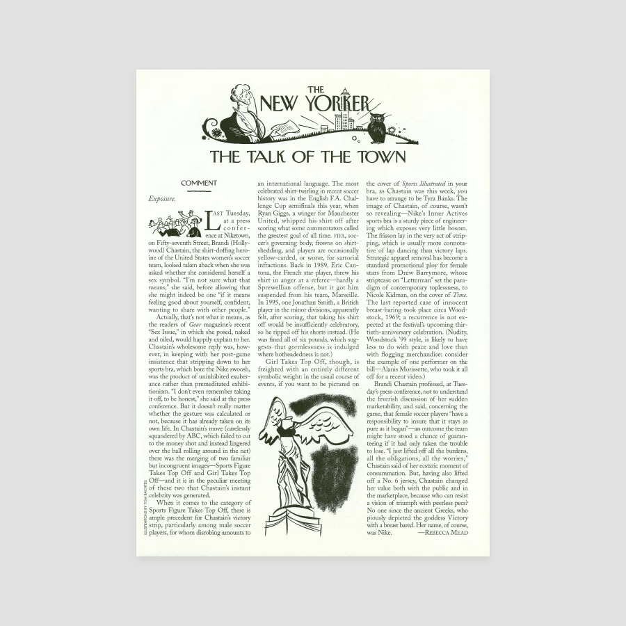 Comment The New Yorker