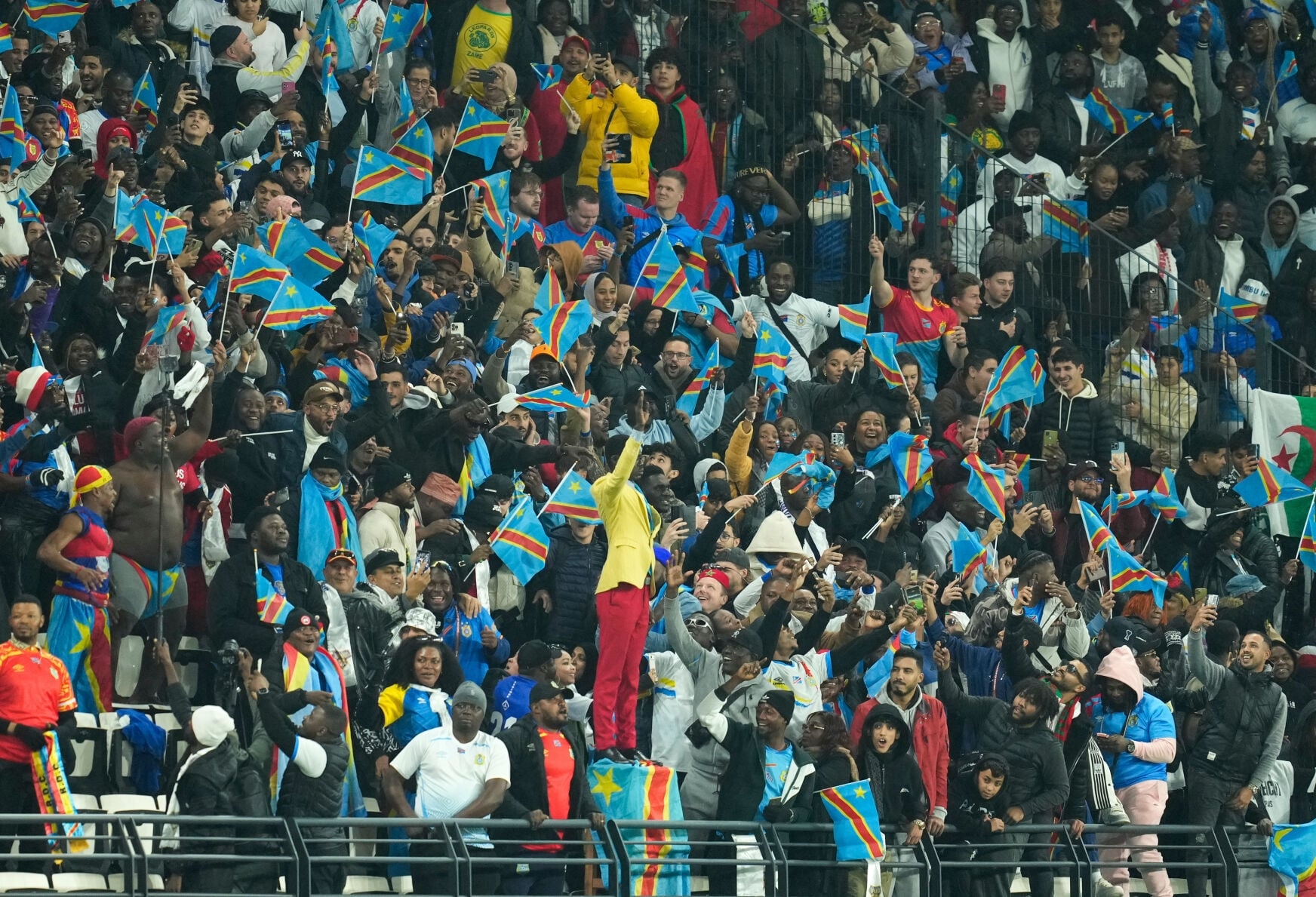 Congo s Lumumba Statue Fan Misses World Cup Playoff Because Of Visa Problems Sports Thederrick