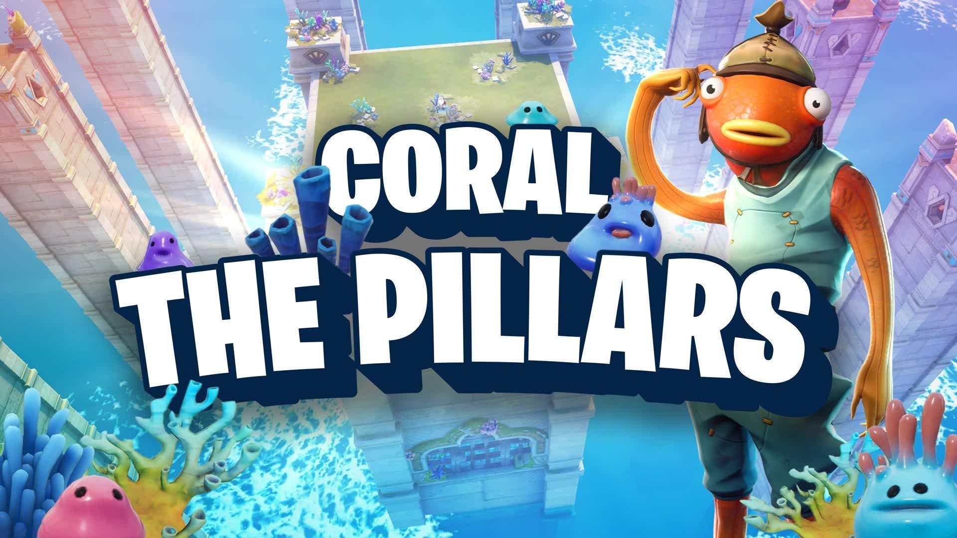 Coral The Pillars Fortnite Creative FFA And Fun Map Code