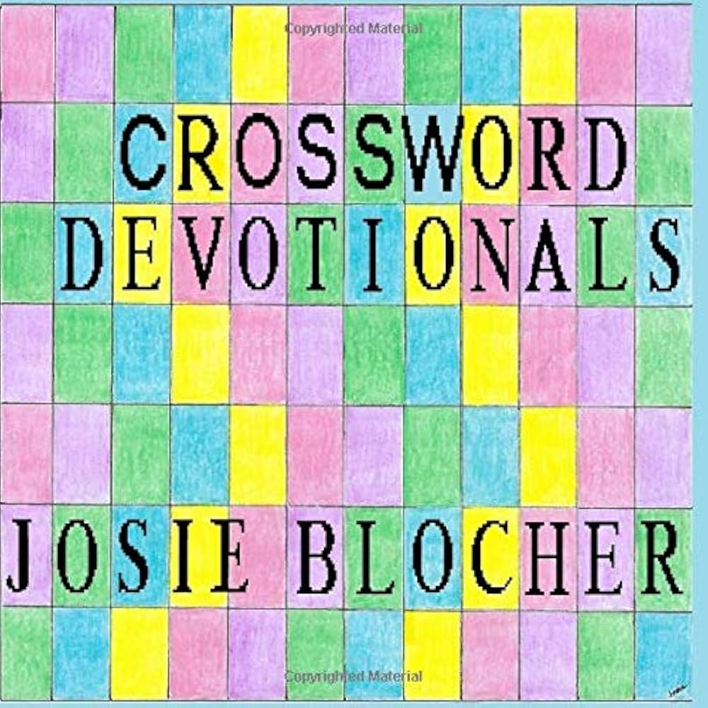 Crossword Devotionals Blocher Josie Blocher Josie 9781948118408 Amazon Books