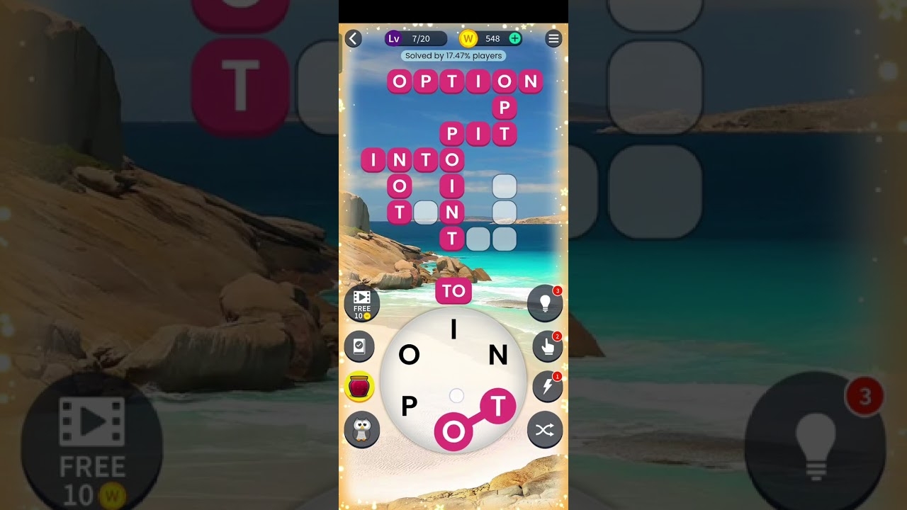 Crossword Jam Level 217 Crossword Jam Peru 7 YouTube