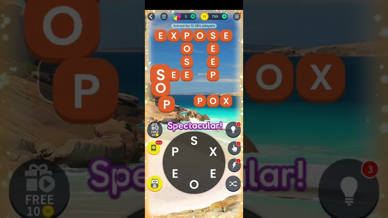 Crossword Jam Level 383 Crossword Jam Singapore 13 YouTube