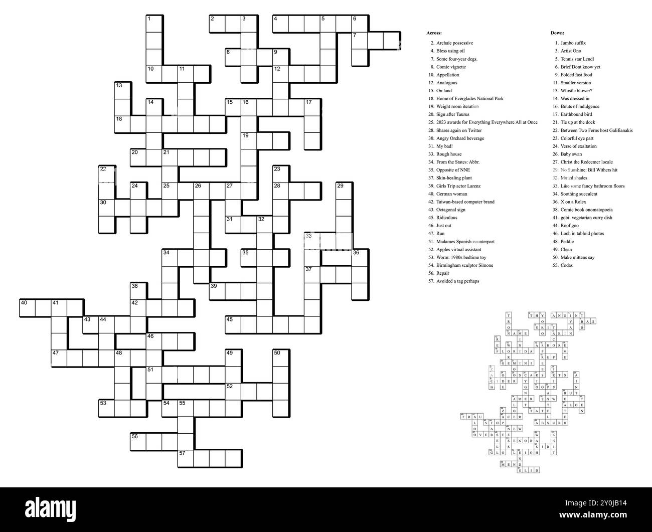 part of the eye crossword clue