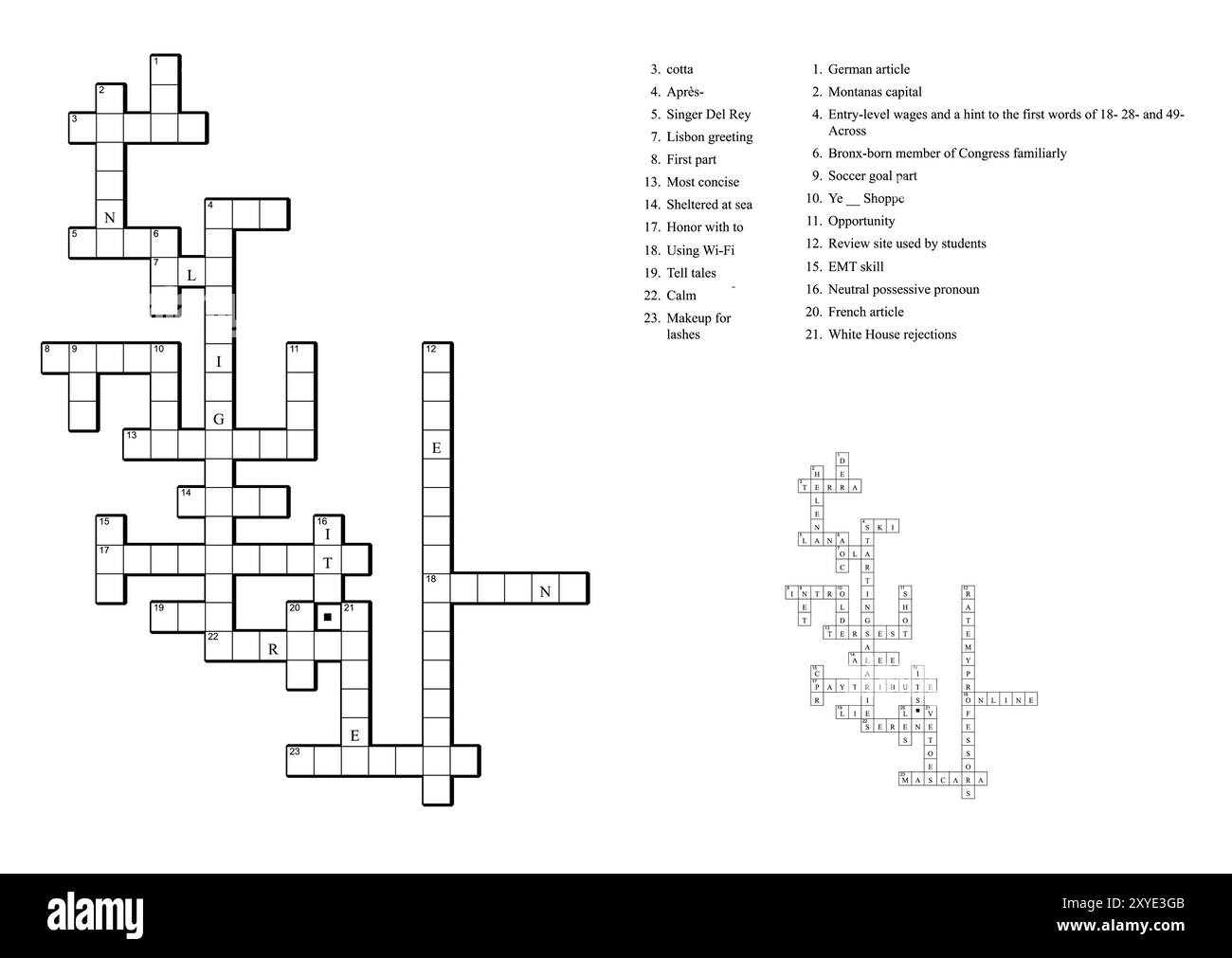 german article crossword german article crossword