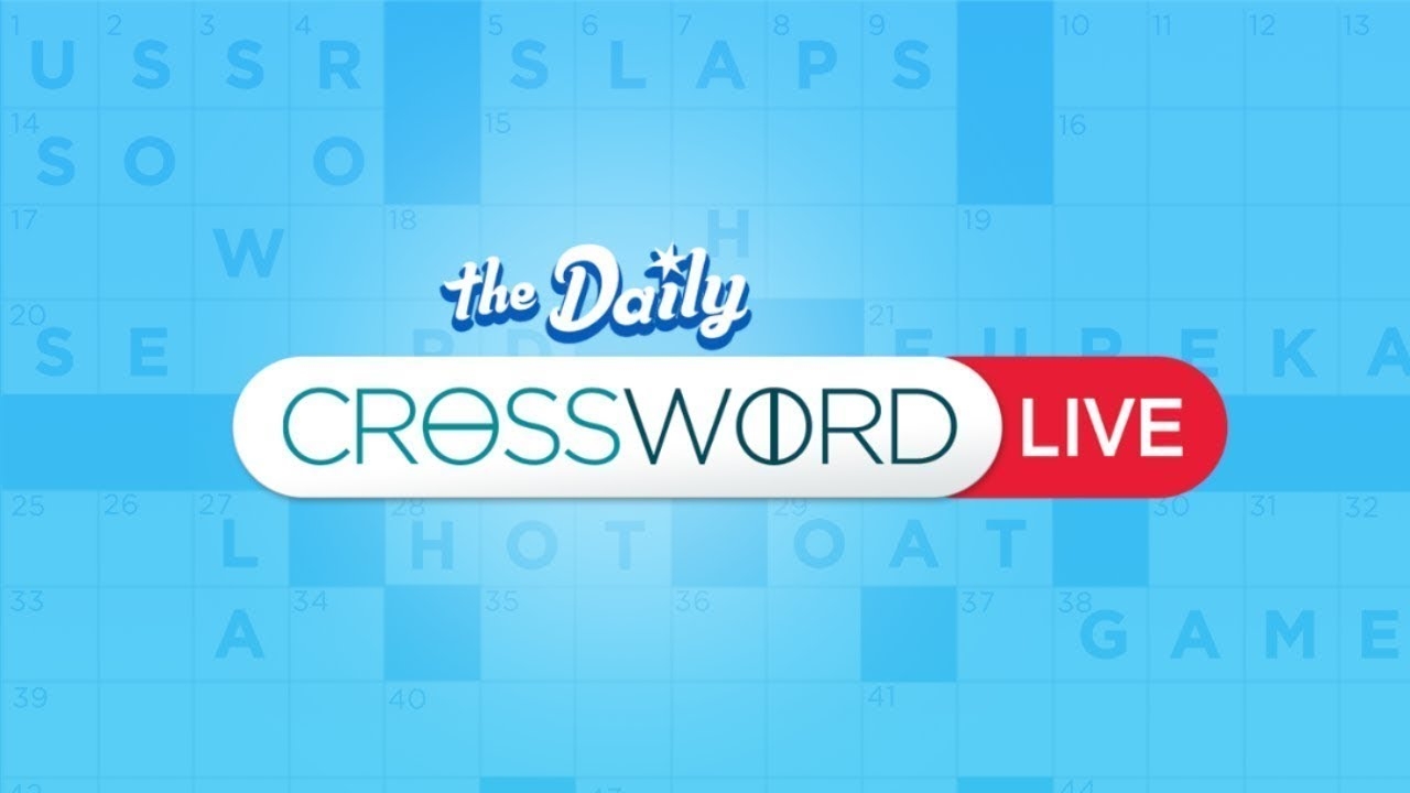 Daily Crossword Live Saturday May 31 2025 YouTube Daily Crossword Live Saturday May 31 2025 YouTube