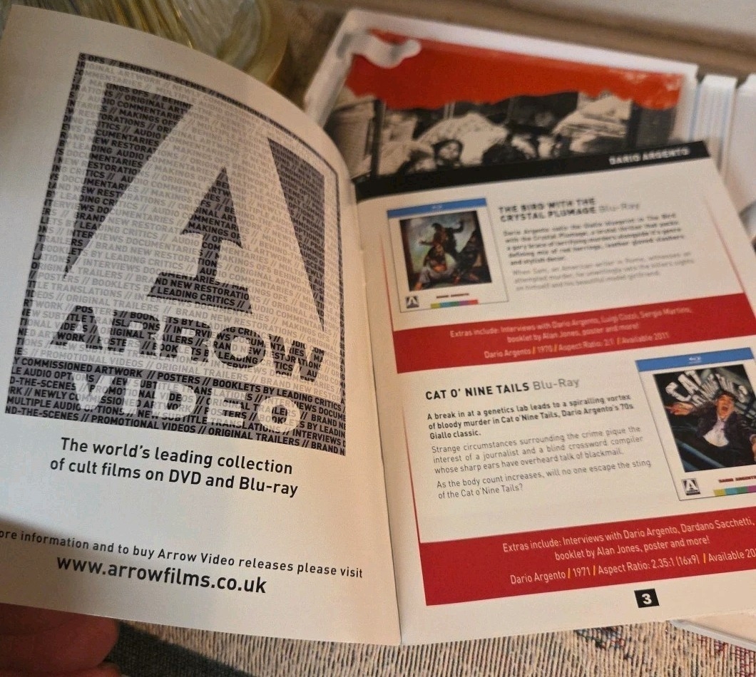 DAWN OF THE DEAD Step Into The Cult Arena DVD Rare OOP With 2 Booklet EBay